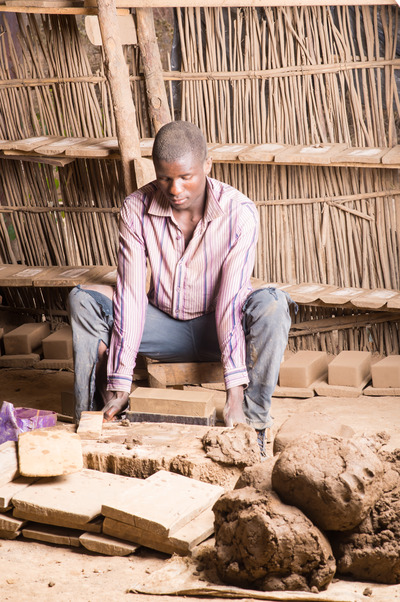 Brick Making Entrepreneur